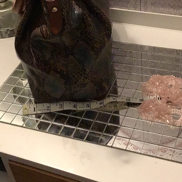 Dooney & Bourke Snake Skin Bag - Picture 6 of 16
